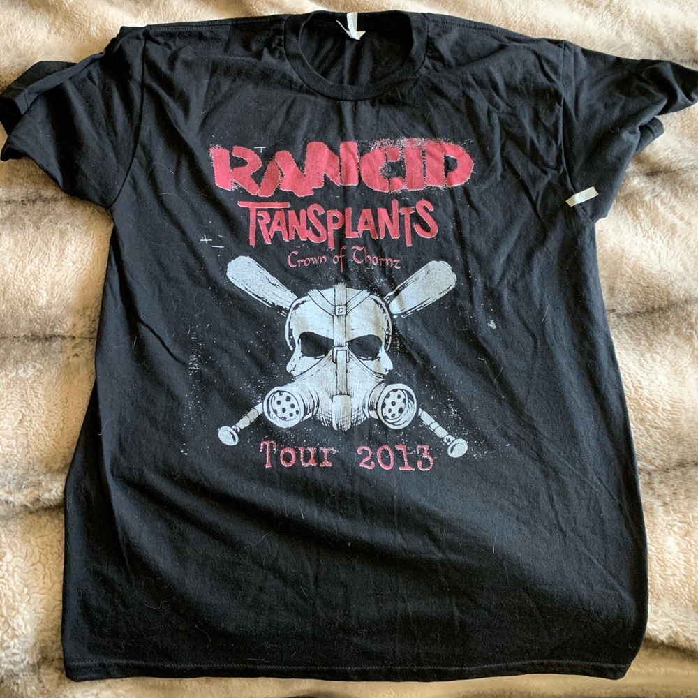 Like New 2013 Rancid and Transplants Tour Shirt